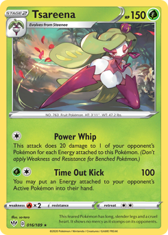 Pokemon Darkness Ablaze Tsareena - 16