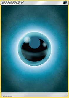 Pokemon Sun & Moon Darkness Energy - 170