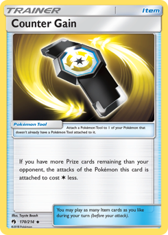 Pokemon Lost Thunder Counter Gain - 170