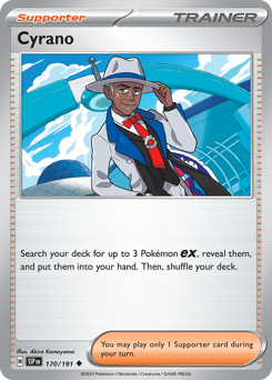 Pokemon Surging Sparks Cyrano - 170