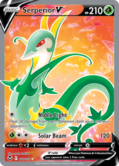 Pokemon Silver Tempest Serperior V - 170