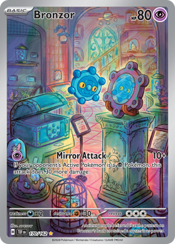Pokemon Temporal Forces Bronzor - 170