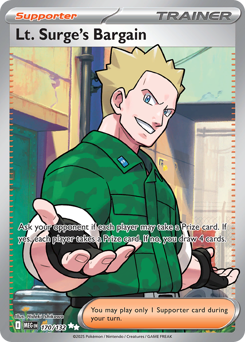Pokemon Mega Evolution Lt. Surge's Bargain - 170