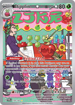 Pokemon Twilight Masquerade Dipplin - 170