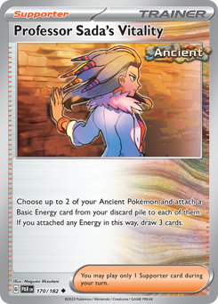 Pokemon Paradox Rift Professor Sada's Vitality - 170