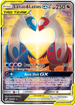 Pokemon Team Up Latias & Latios-GX - 170