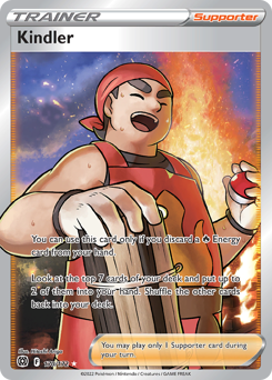 Pokemon Brilliant Stars Kindler - 170