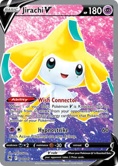 Pokemon Astral Radiance Jirachi V - 170