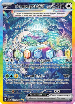 Pokemon Stellar Crown Terapagos ex - 170