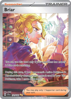 Pokemon Stellar Crown Briar - 171