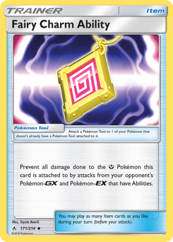 Pokemon Unbroken Bonds Fairy Charm Ability - 171