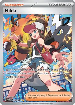 Pokemon White Flare Hilda - 171