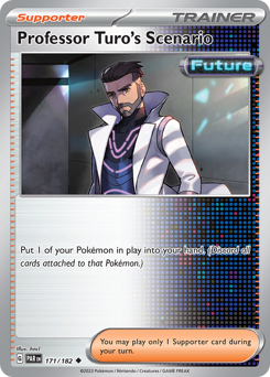 Pokemon Paradox Rift Professor Turo's Scenario - 171