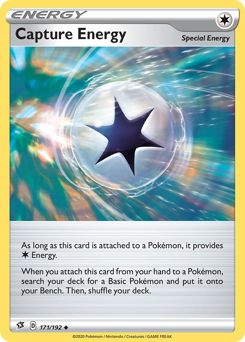Pokemon Rebel Clash Capture Energy - 171