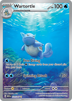Pokemon 151 Wartortle - 171