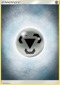 Pokemon Sun & Moon Metal Energy - 171