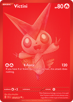 Pokemon Black Bolt Victini - 171