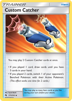 Pokemon Lost Thunder Custom Catcher - 171