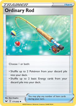 Pokemon Sword & Shield Ordinary Rod - 171