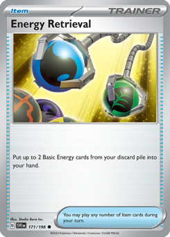 Pokemon Scarlet & Violet Energy Retrieval - 171