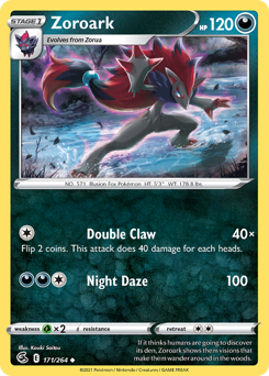 Pokemon Fusion Strike Zoroark - 171