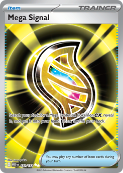Pokemon Mega Evolution Mega Signal - 171