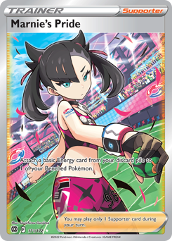 Pokemon Brilliant Stars Marnie's Pride - 171