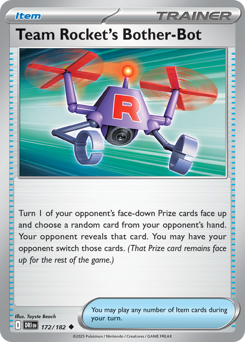 Pokemon Destined Rivals Team Rocket's Bother-Bot - 172