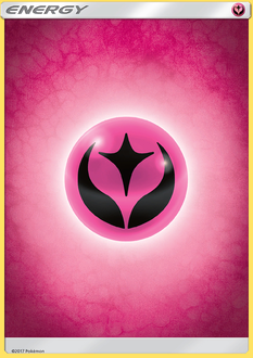 Pokemon Sun & Moon Fairy Energy - 172