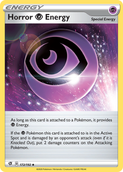 Pokemon Rebel Clash Horror Psychic Energy - 172