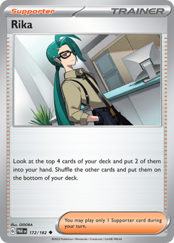 Pokemon Paradox Rift Rika - 172