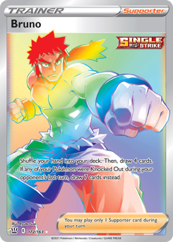 Pokemon Battle Styles Bruno - 172