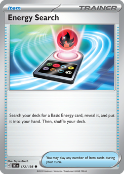 Pokemon Scarlet & Violet Energy Search - 172