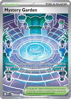 Pokemon Mega Evolution Mystery Garden - 172