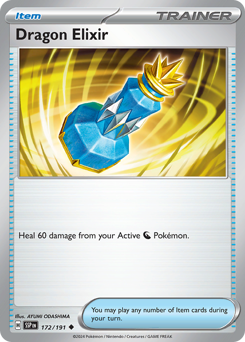 Pokemon Surging Sparks Dragon Elixir - 172