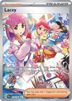 Pokemon Stellar Crown Lacey - 172