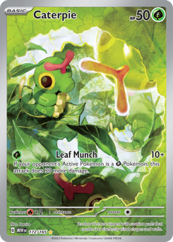 Pokemon 151 Caterpie - 172