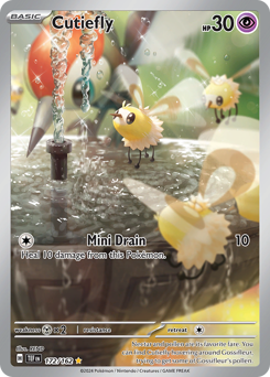 Pokemon Temporal Forces Cutiefly - 172