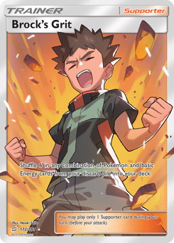 Pokemon Team Up Brock's Grit - 172