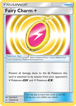 Pokemon Unbroken Bonds Fairy Charm Lightning - 172