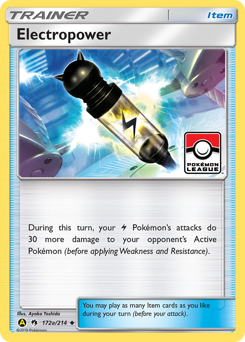 Pokemon Lost Thunder Electropower - 172a
