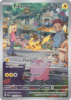 Pokemon 151 Pikachu - 173