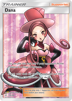 Pokemon Team Up Dana - 173