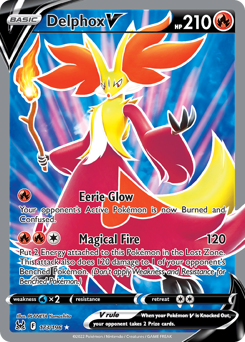 Pokemon Lost Origin Delphox V - 173