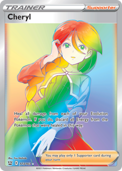 Pokemon Battle Styles Cheryl - 173