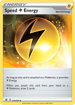 Pokemon Rebel Clash Speed Lightning Energy - 173