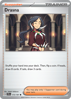Pokemon Surging Sparks Drasna - 173