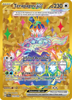 Pokemon Stellar Crown Terapagos ex - 173