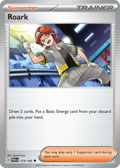 Pokemon Paradox Rift Roark - 173