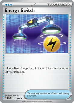 Pokemon Scarlet & Violet Energy Switch - 173